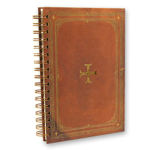 Legend to the Treasure Spiral Journal