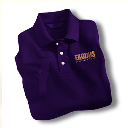 WDW Golf Shirt - Purple